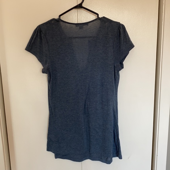 Blue Lace Top - Picture 3 of 3